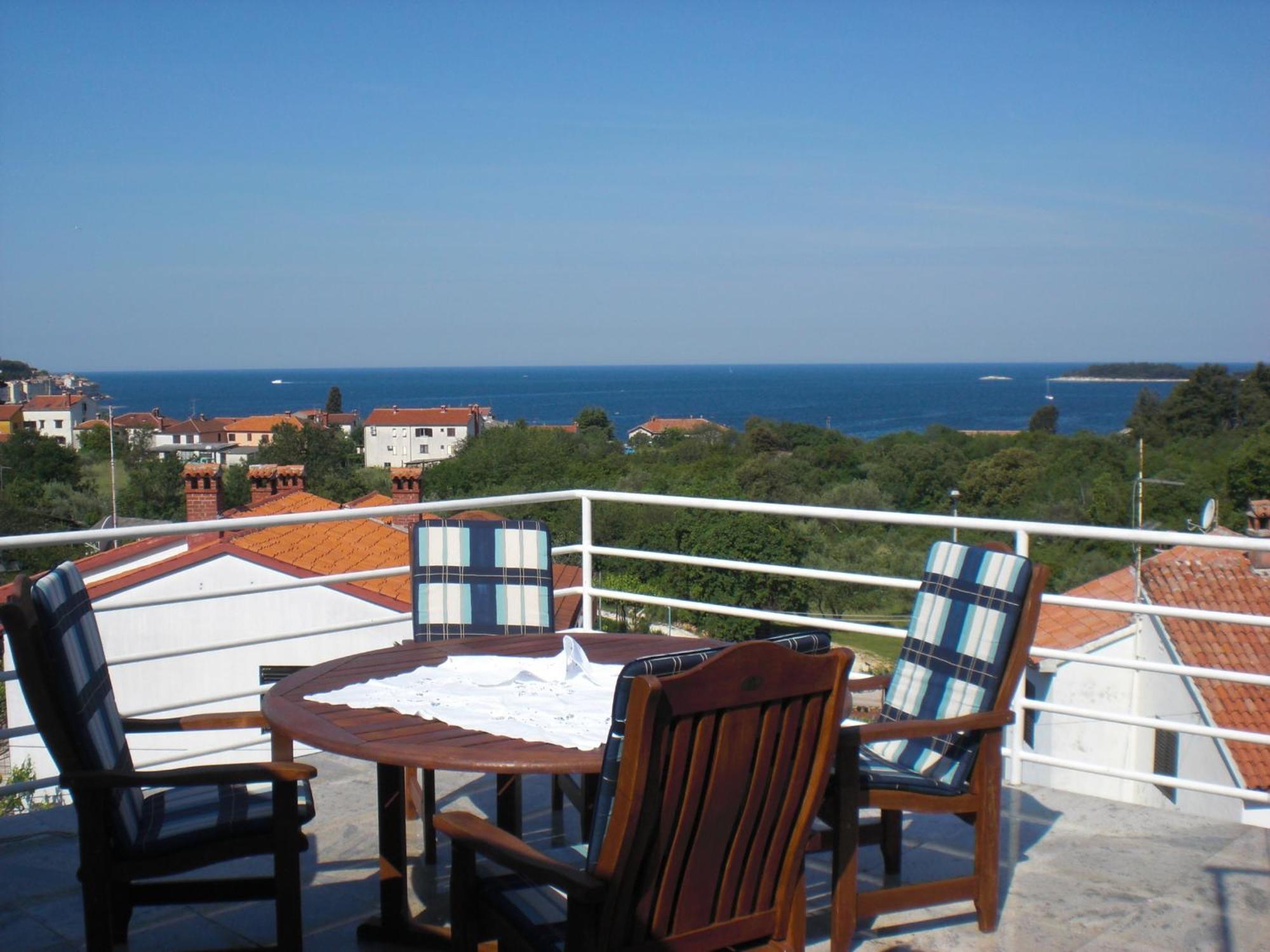 Apartments Panorama Rovinj Exterior foto